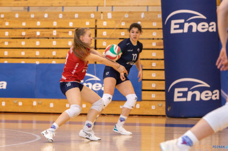 1//4 Mistrzostw Polski Juniorek - Enea Energetyk Poznań - Voley  Foto: lepszyPOZNAN.pl/Piotr Rychter