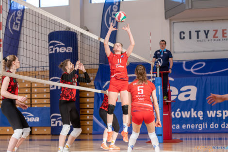 1//4 Mistrzostw Polski Juniorek - Enea Energetyk Poznań - ŁMLK  Foto: lepszyPOZNAN.pl/Piotr Rychter