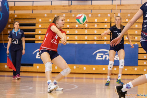 1//4 Mistrzostw Polski Juniorek - Enea Energetyk Poznań - Voley  Foto: lepszyPOZNAN.pl/Piotr Rychter