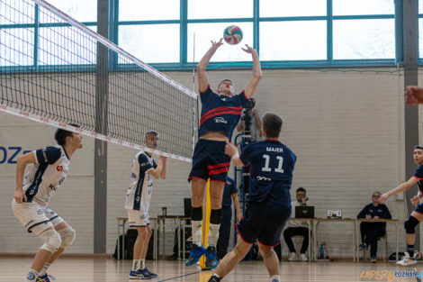 Ćwierćfinał Mistrzostw Polski Juniorów Młodszych - Enea En  Foto: lepszyPOZNAN.pl/Piotr Rychter