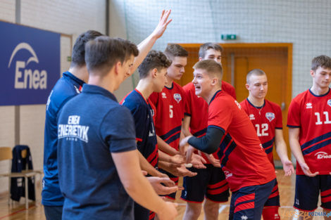 Ćwierćfinał Mistrzostw Polski Juniorów Młodszych
Enea Energ  Foto: lepszyPOZNAN.pl/Piotr Rychter