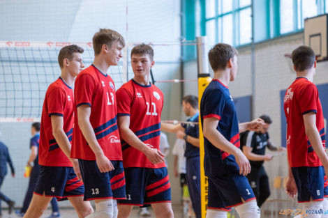 Ćwierćfinał Mistrzostw Polski Juniorów Młodszych
Enea Energ  Foto: lepszyPOZNAN.pl/Piotr Rychter