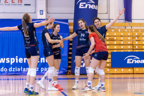 1//4 Mistrzostw Polski Juniorek - Enea Energetyk Poznań - Voley  Foto: lepszyPOZNAN.pl/Piotr Rychter