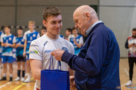 Mistrzostwa Wielkopolski Juniorów Młodszych - dekoracja  Foto: lepszyPOZNAN.pl/Piotr Rychter