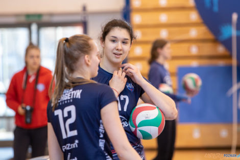 1//4 Mistrzostw Polski Juniorek - Enea Energetyk Poznań - Voley  Foto: lepszyPOZNAN.pl/Piotr Rychter