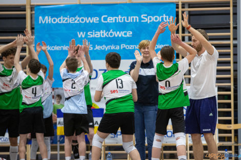 Finał Mistrzostw Wielkopolski Młodzików - IUKS Jedynka Pozna  Foto: lepszyPOZNAN.pl/Piotr Rychter