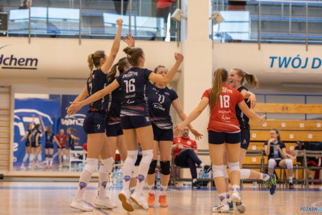 1//4 Mistrzostw Polski Juniorek - Enea Energetyk Poznań - Voley  Foto: lepszyPOZNAN.pl/Piotr Rychter