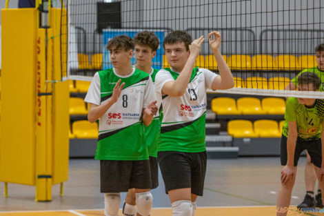 Finał Mistrzostw Wielkopolski Młodzików - IUKS Jedynka Pozna  Foto: lepszyPOZNAN.pl/Piotr Rychter