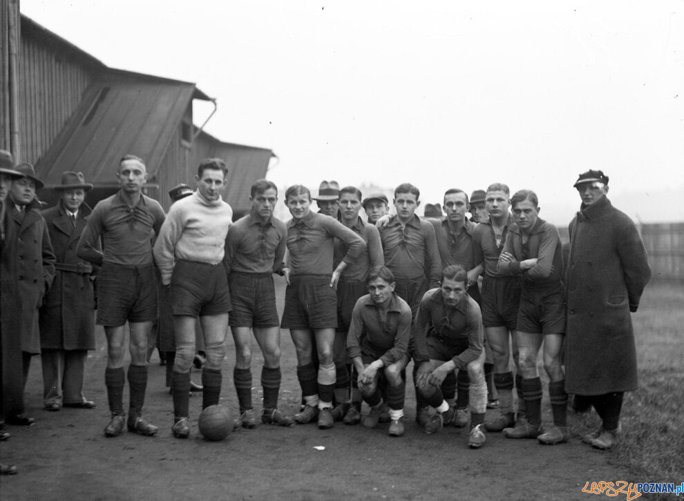 Legia Poznan 1932 [NAC IKC]  Foto: NAC / domena publiczna 