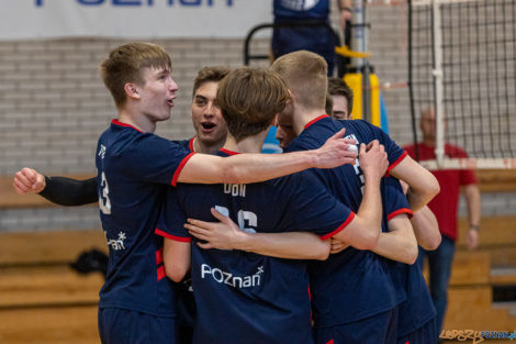 Ćwierćfinał Mistrzostw Polski Juniorów Młodszych
 - Enea En  Foto: lepszyPOZNAN.pl/Piotr Rychter