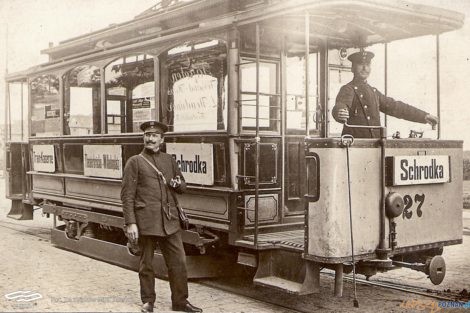 Tram Carl Weyer pierwsze tramwaje [MPK] (3)  Foto: 