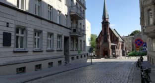 Piekary - w tym miejscu mieszkał w Poznaniu Juliusz Słowacki  Foto: Tomasz Dworek