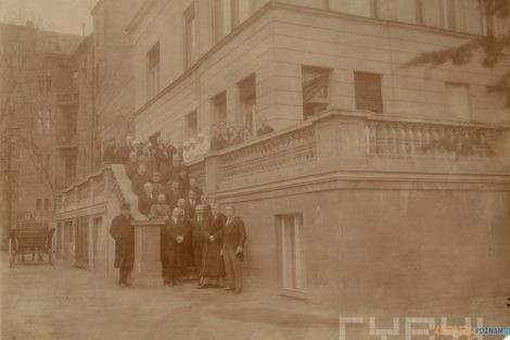 Ireneusz Wierzejewski w klinice im. Gasiorowskiego 1923  Foto: wł. Małgorzata Wierusz - Kozłowska / Muzeum UMP / Cyryl