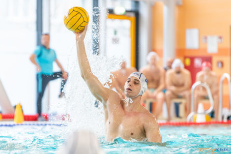 Box Logistics Waterpolo Poznań -  Łukosz WTS Polonia Bytom  Foto: lepszyPOZNAN.pl/Piotr Rychter