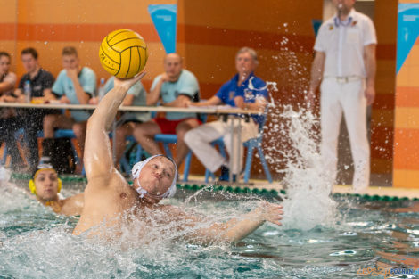 Box Logistics Waterpolo Poznań -  Łukosz WTS Polonia Bytom  Foto: lepszyPOZNAN.pl/Piotr Rychter