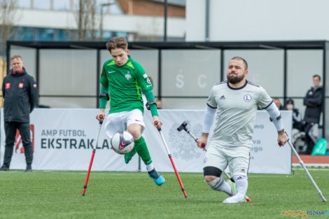 Amp Futbol Ekstraklas - Warta Poznań - Legia Warszawa  Foto: lepszyPOZNAN.pl/Piotr Rychter