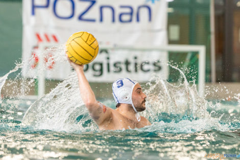 Box Logistics Waterpolo Poznań -  Łukosz WTS Polonia Bytom  Foto: lepszyPOZNAN.pl/Piotr Rychter