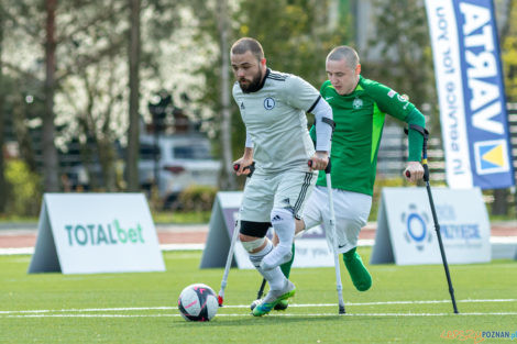 Amp Futbol Ekstraklas - Warta Poznań - Legia Warszawa  Foto: lepszyPOZNAN.pl/Piotr Rychter