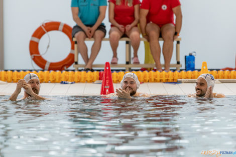 Box Logistics Waterpolo Poznań -  Łukosz WTS Polonia Bytom  Foto: lepszyPOZNAN.pl/Piotr Rychter