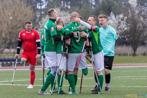 Amp Futbol Ekstraklas  Foto: lepszyPOZNAN.pl/Piotr Rychter