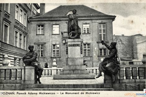 Pomnik Mickiewicza na Marcinie  Foto: Tomasz Dworek