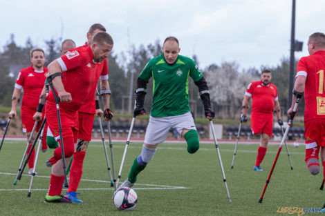 Amp Futbol Ekstraklas  Foto: lepszyPOZNAN.pl/Piotr Rychter