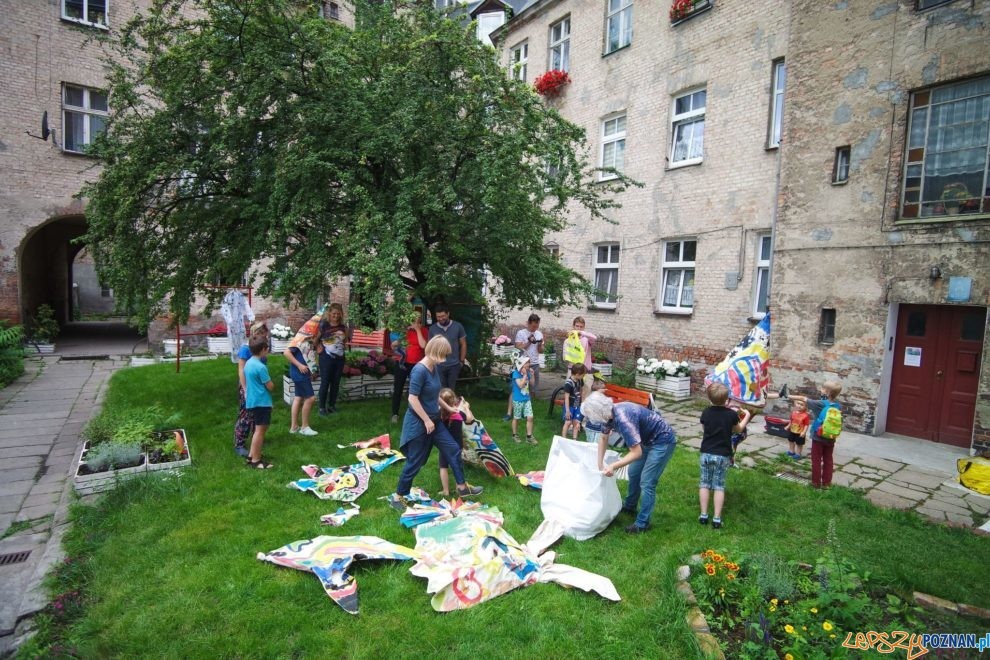 Sasiedzkie podwórka  Foto: ROSM 