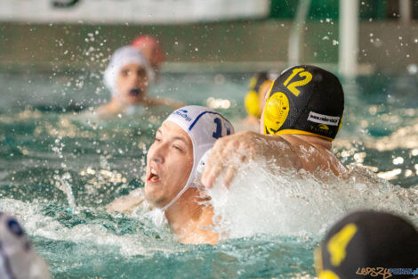 Box Logistics Waterpolo Poznań -  Łukosz WTS Polonia Bytom  Foto: lepszyPOZNAN.pl/Piotr Rychter