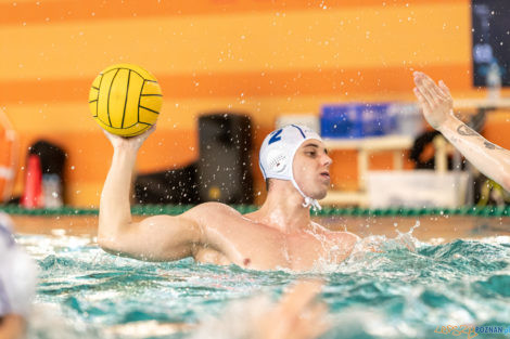 Box Logistics Waterpolo Poznań -  Łukosz WTS Polonia Bytom  Foto: lepszyPOZNAN.pl/Piotr Rychter