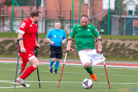 Amp Futbol Ekstraklas  Foto: lepszyPOZNAN.pl/Piotr Rychter