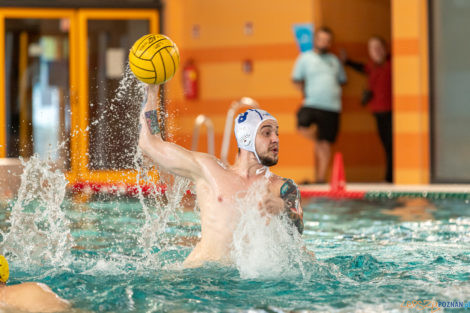 Box Logistics Waterpolo Poznań -  Łukosz WTS Polonia Bytom  Foto: lepszyPOZNAN.pl/Piotr Rychter