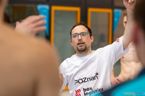 Box Logistics Waterpolo Poznań -  Łukosz WTS Polonia Bytom  Foto: lepszyPOZNAN.pl/Piotr Rychter