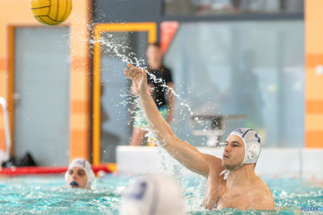 Box Logistics Waterpolo Poznań -  Łukosz WTS Polonia Bytom  Foto: lepszyPOZNAN.pl/Piotr Rychter