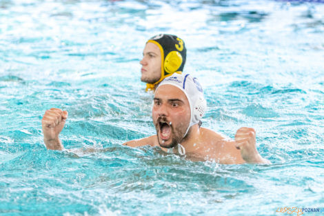 Box Logistics Waterpolo Poznań -  Łukosz WTS Polonia Bytom  Foto: lepszyPOZNAN.pl/Piotr Rychter