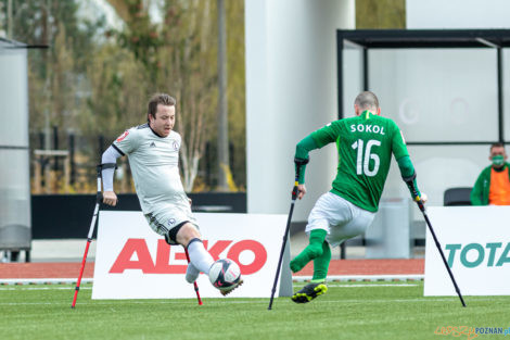 Amp Futbol Ekstraklas - Warta Poznań - Legia Warszawa  Foto: lepszyPOZNAN.pl/Piotr Rychter