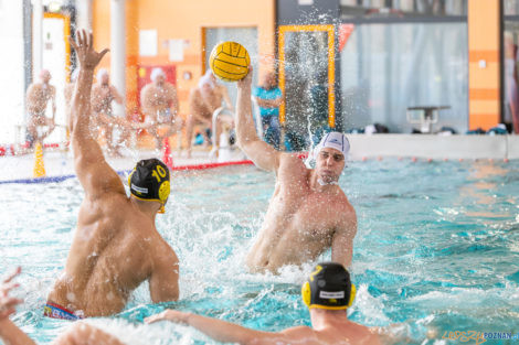 Box Logistics Waterpolo Poznań -  Łukosz WTS Polonia Bytom  Foto: lepszyPOZNAN.pl/Piotr Rychter