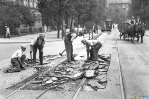 Fredry remont 1935 [NAC IKC]  Foto: NAC / IKC / domena publiczna