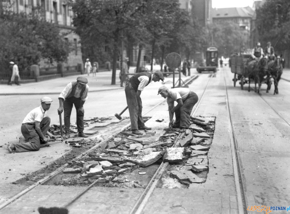 Fredry remont 1935 [NAC IKC]  Foto: NAC / IKC / domena publiczna