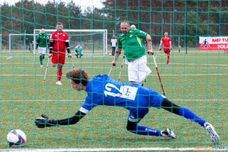 Amp Futbol Ekstraklas  Foto: lepszyPOZNAN.pl/Piotr Rychter