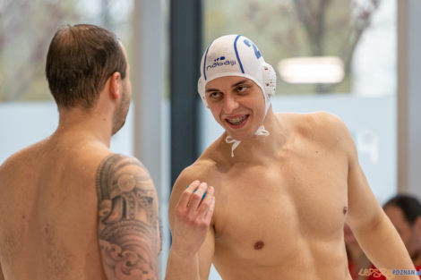 Box Logistics Waterpolo Poznań -  Łukosz WTS Polonia Bytom  Foto: lepszyPOZNAN.pl/Piotr Rychter