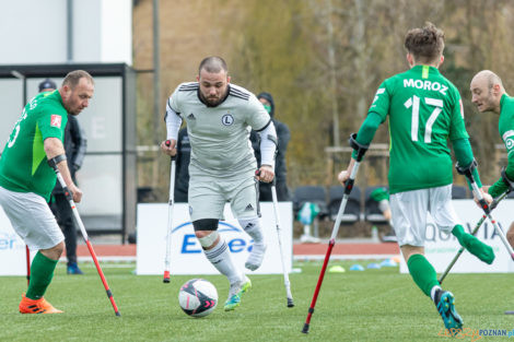 Amp Futbol Ekstraklas - Warta Poznań - Legia Warszawa  Foto: lepszyPOZNAN.pl/Piotr Rychter