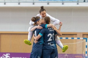 FInal Four - półfinał: KU AZS UAM Poznań - AZS UEK Słomnicz  Foto: lepszyPOZNAN.pl/Piotr Rychter