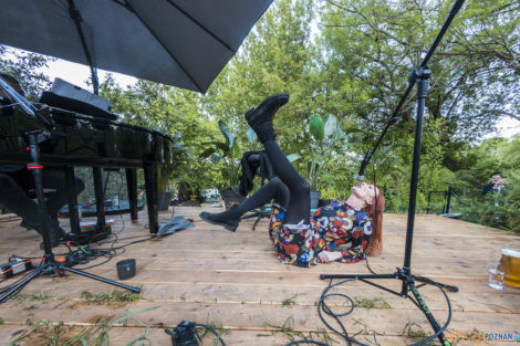 Solo na Szelśgu Justyna Szafran  Foto: lepszyPOZNAN.pl/Ewelina Jaśkowiak