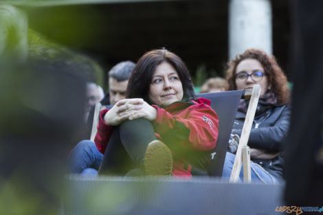 Solo na Szelśgu Justyna Szafran  Foto: lepszyPOZNAN.pl/Ewelina Jaśkowiak