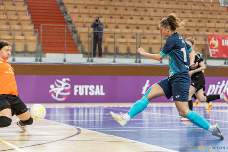 FInal Four - półfinał: KU AZS UAM Poznań - AZS UEK Słomnicz  Foto: lepszyPOZNAN.pl/Piotr Rychter