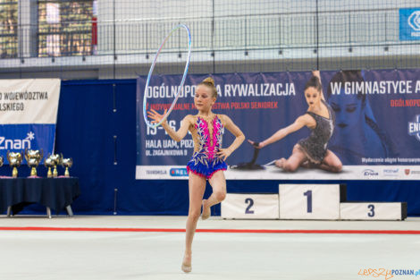 Ogólnopolska rywalizacja w gimnastyce artystycznej  Foto: lepszyPOZNAN.pl/Piotr Rychter