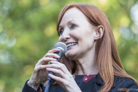 Solo na Szelśgu Justyna Szafran  Foto: lepszyPOZNAN.pl/Ewelina Jaśkowiak