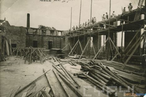 Izba Rzemieslnicza 1928 [I. Plucinski Cyryl]  Foto: I Plucinski / Izba Rzemieślnicza / Cyryl