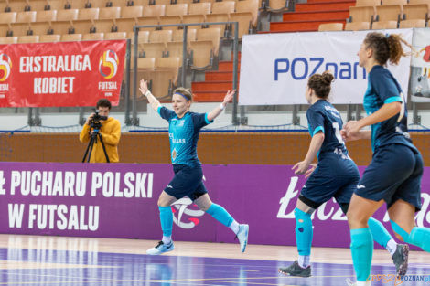 FInal Four - półfinał: KU AZS UAM Poznań - AZS UEK Słomnicz  Foto: lepszyPOZNAN.pl/Piotr Rychter