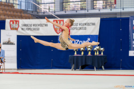 Ogólnopolska rywalizacja w gimnastyce artystycznej  Foto: lepszyPOZNAN.pl/Piotr Rychter